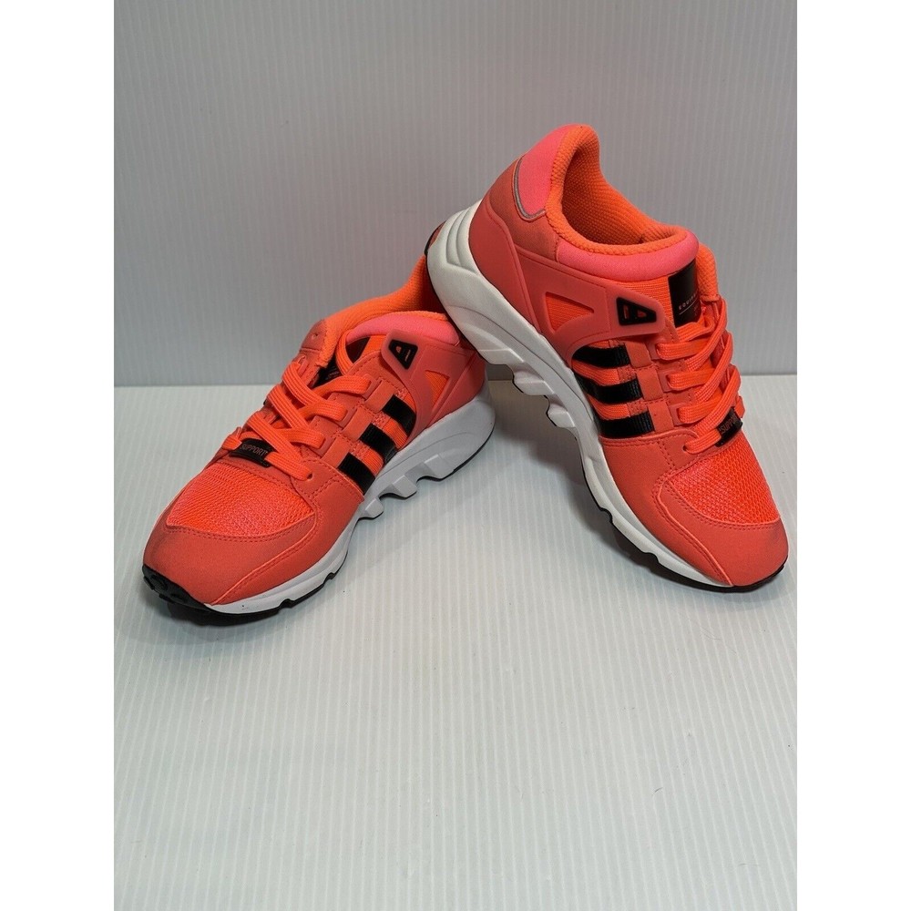 ADIDAS EQUIPMENT SUPPORT ADV / 91-17 PINK TRAINERS SIZE 4.5 US EXCELLENT COND.